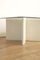 French Lacquered Wood & Glass Coffee Table, 1980s, Image 23