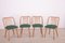 Green Dining Chairs by Antonín Šuman for TON, 1960s, Set of 4 8