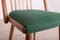 Green Dining Chairs by Antonín Šuman for TON, 1960s, Set of 4 15