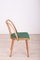 Green Dining Chairs by Antonín Šuman for TON, 1960s, Set of 4 9
