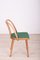 Green Dining Chairs by Antonín Šuman for TON, 1960s, Set of 4, Image 9