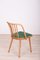 Green Dining Chairs by Antonín Šuman for TON, 1960s, Set of 4 10