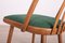 Green Dining Chairs by Antonín Šuman for TON, 1960s, Set of 4 13