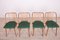 Green Dining Chairs by Antonín Šuman for TON, 1960s, Set of 4, Image 4