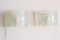 Opal Murano Glass Sconces, 1970s, Set of 2 16