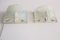 Opal Murano Glass Sconces, 1970s, Set of 2 11