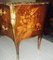 Antique Louis XV Marquetry Commode, Image 4