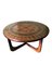 Norwegian Teak and Copper Egyptian Coffee Table by Vad Trevare Fabrikk AS, 1970s, Image 1