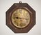 Large Antique Wall Clock by Adolf Loos 2