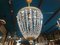 Vintage Viennese Crystal Chandelier, 1950s 17