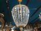 Vintage Viennese Crystal Chandelier, 1950s, Image 17