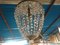 Vintage Viennese Crystal Chandelier, 1950s 6