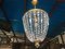 Vintage Viennese Crystal Chandelier, 1950s 3