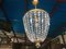 Vintage Viennese Crystal Chandelier, 1950s, Image 3