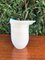 Green and White Vase from Elchinger, 1950s 5