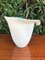 Vaso verde e bianco di Elchinger, anni '50, Immagine 7