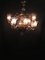 Vintage 9-Light Chandelier from Cesare Toso 7