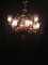 Vintage Kronleuchter mit 9 Leuchten von Cesare Toso 7