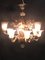 Lámpara de araña vintage de 9 luces de Cesare Toso, Imagen 6