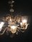 Vintage 9-Light Chandelier from Cesare Toso 4