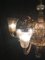 Lámpara de araña vintage de 9 luces de Cesare Toso, Imagen 3