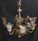 Vintage 9-Light Chandelier from Cesare Toso 1