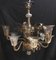 Vintage 9-Light Chandelier from Cesare Toso, Image 1