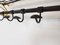 Iron & Brass Coat Rack, 1950s, Image 6