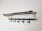 Iron & Brass Coat Rack, 1950s, Image 5