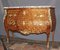 Vintage Louis XV Style Rosewood Inlaid Commode, 1940s, Image 12
