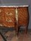 Vintage Louis XV Style Rosewood Inlaid Commode, 1940s, Image 11