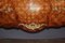 Cómoda estilo Louis XV vintage de palisandro con incrustaciones, años 40, Imagen 6