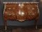 Vintage Louis XV Style Rosewood Inlaid Commode, 1940s, Image 1