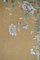 Großer antiker bestickter asiatischer Seidenteppich aus Seide, 1890er 21
