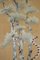Großer antiker bestickter asiatischer Seidenteppich aus Seide, 1890er 7