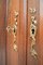 Antique French Art Nouveau Wardrobe in Carved Walnut with Blooming Shrubs Theme by Louis Majorelle 12