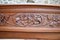 Antique French Art Nouveau Wardrobe in Carved Walnut with Blooming Shrubs Theme by Louis Majorelle 11