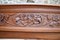 Antique French Art Nouveau Wardrobe in Carved Walnut with Blooming Shrubs Theme by Louis Majorelle, Immagine 11