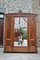 Antique French Art Nouveau Wardrobe in Carved Walnut with Blooming Shrubs Theme by Louis Majorelle, Immagine 3