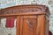 Antique French Art Nouveau Wardrobe in Carved Walnut with Blooming Shrubs Theme by Louis Majorelle 9