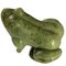 Chinese Carved Jade in the Shape of a Frog, 1940s 3