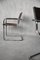 Bauhaus Leather Model MG5 Cantilever Side Chairs by Centro Studi for Matteo Grassi, 1960s, Set of 4 27