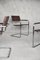 Bauhaus Leather Model MG5 Cantilever Side Chairs by Centro Studi for Matteo Grassi, 1960s, Set of 4 25