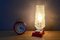 Small Vintage Bedside Table Lamp, 1950s, Image 4