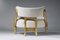 Armchair Gold on Wood from C.A. Spanish Handicraft, Image 2
