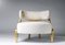 Armchair Gold on Wood from C.A. Spanish Handicraft, Image 3