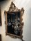 Rococo Style Mirror, 1990s 1