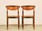 Model 316 Dining Chairs by Peter Hvidt & Orla Mølgaard-Nielsen for Søborg Møbelfabrik, 1950s, Set of 2 3