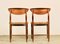 Model 316 Dining Chairs by Peter Hvidt & Orla Mølgaard-Nielsen for Søborg Møbelfabrik, 1950s, Set of 2, Image 3