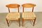 Model 316 Dining Chairs by Peter Hvidt & Orla Mølgaard-Nielsen for Søborg Møbelfabrik, 1950s, Set of 2, Image 7
